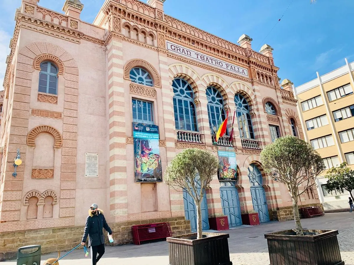 Apartamento Micaela Cádiz España